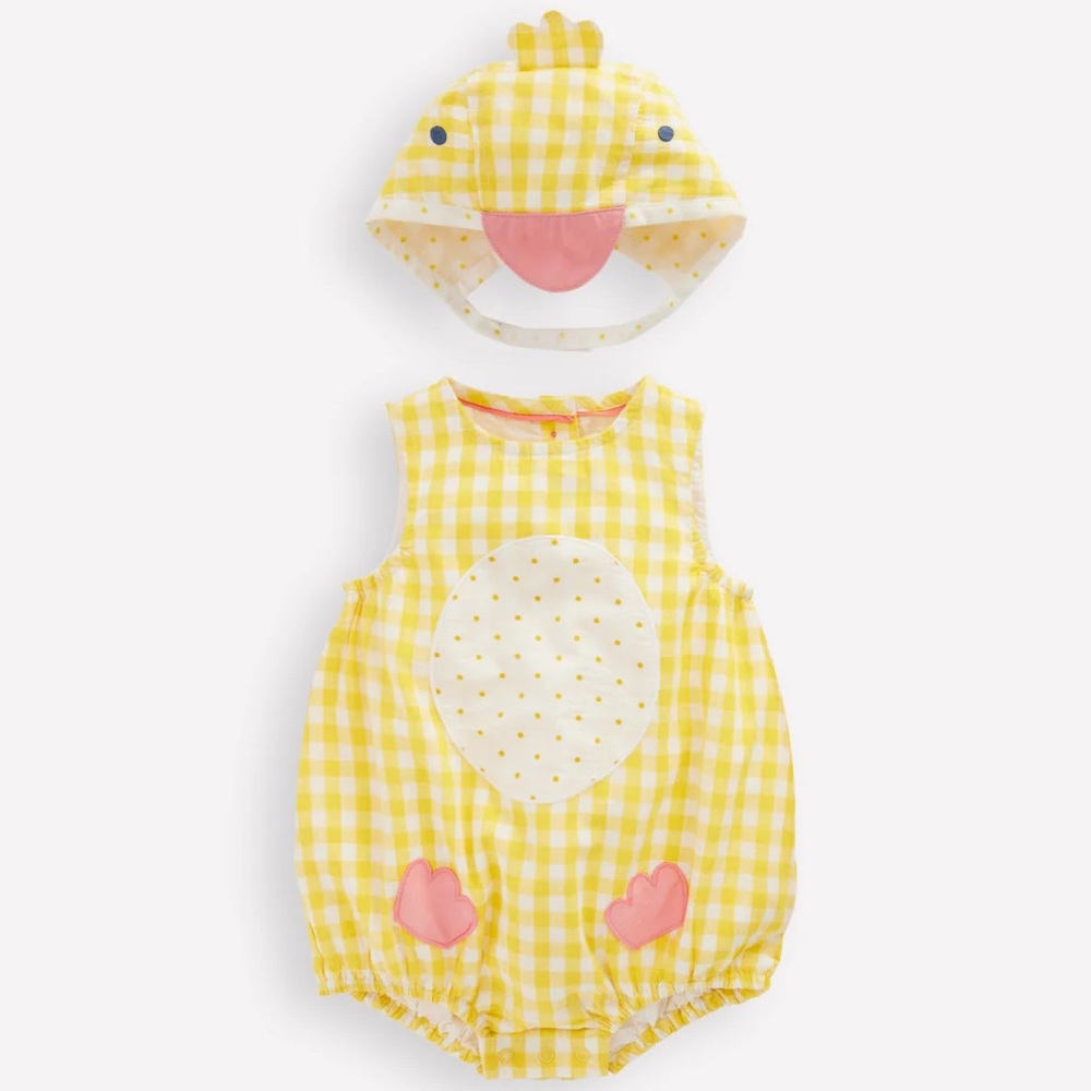 Boden Novelty Easter Chick set